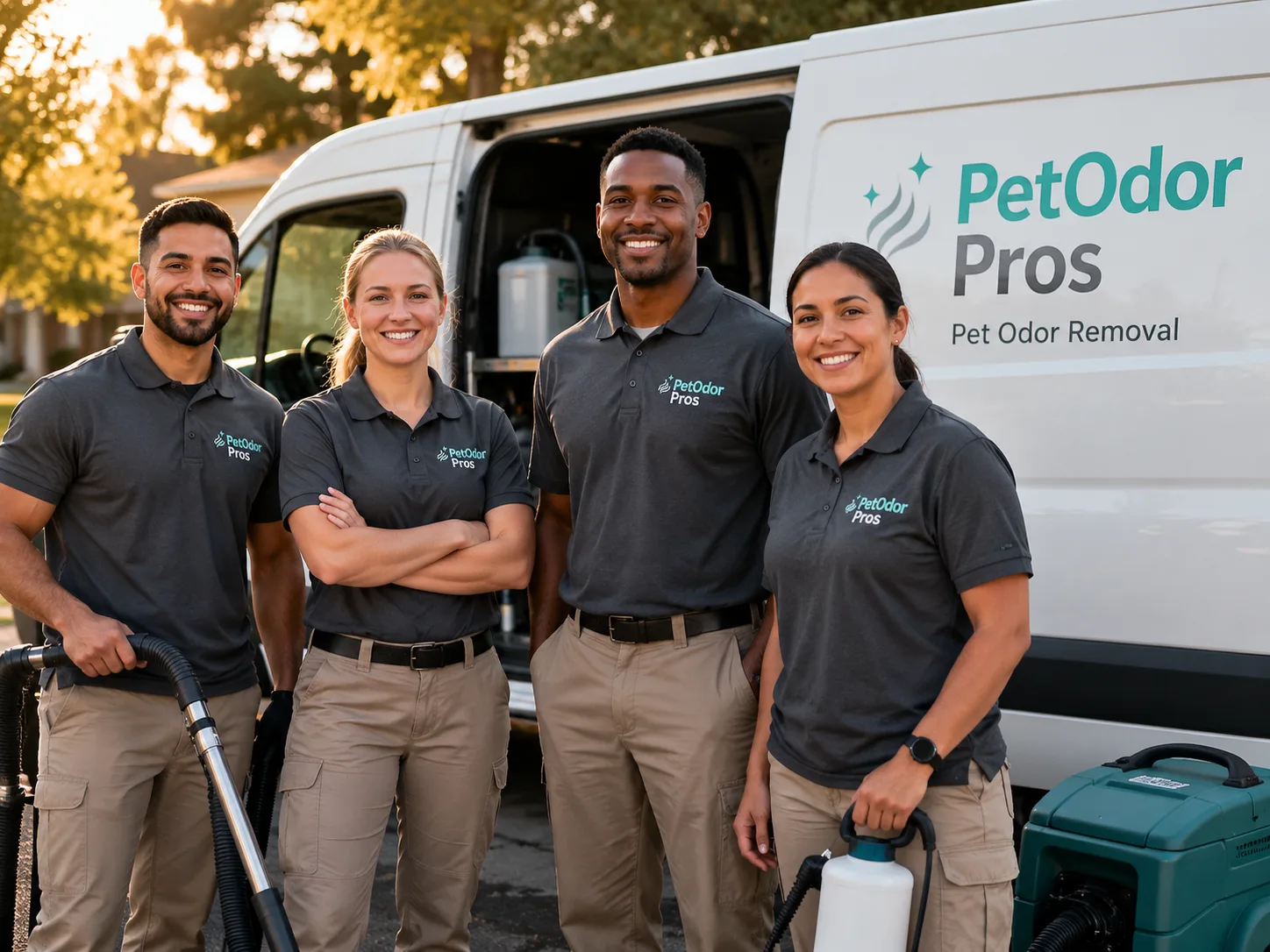 Pet Odor Removal team serving Higginson, AR